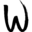 w