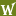 w