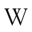 w