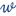 w