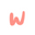 w
