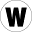 w