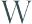 w