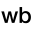 w