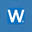 w