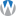 w