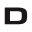 d