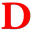 d