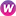 w