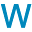 w