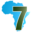 7
