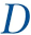 d