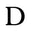 d