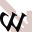 w