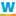 w
