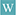 w