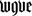 w