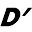 d