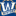 w