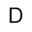 d