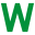 w