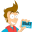 w