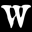 w