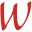w
