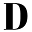 d