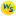 w