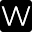 w