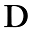 d