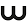w