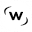 w