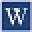 w