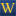 w