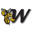 w