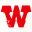 w