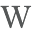 w