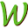 w