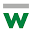 w