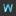 w