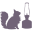 w