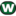 w