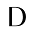 d