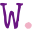 w