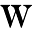 w