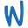 w