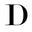 d