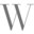 w